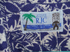 Mens Pullover style Aloha shirt by RJC Ltd. Cotton.  Size: Mens Large