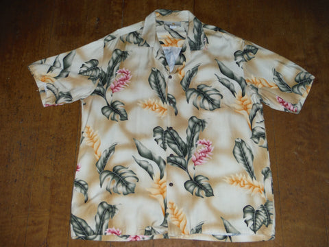 Mens Aloha shirt by Paradise Motion.  100% Rayon, Size: Mens Extra Large