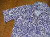 Mens Pullover style Aloha shirt by RJC Ltd. Cotton.  Size: Mens Large