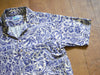 Mens Pullover style Aloha shirt by RJC Ltd. Cotton.  Size: Mens Large