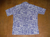 Mens Pullover style Aloha shirt by RJC Ltd. Cotton.  Size: Mens Large