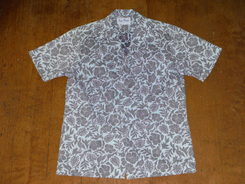 Mens Aloha shirt by Kai Nani.  Cotton, Size Mens Medium