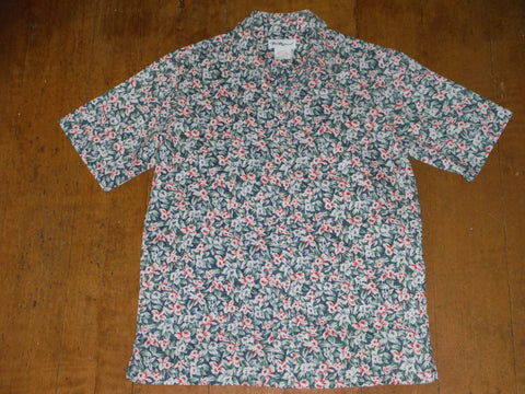 Mens Aloha shirt by Tori Richard.  80% Cotton 20% Polyester, Size: Mens Small