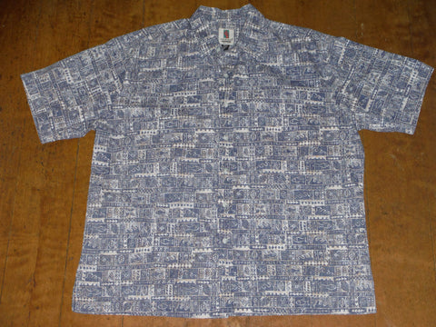 Mens Aloha Shirt by Tori Richard.  100% Cotton, Size: Mens Extra Large