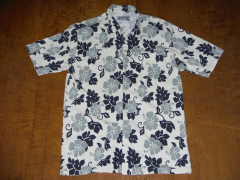 Mens Aloha shirt by Local Motion.  Woven Cotton, Size: Mens Extra Large