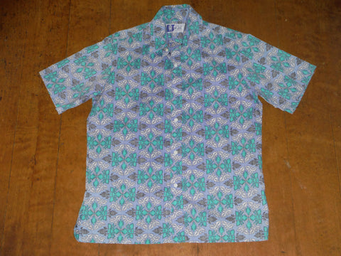 Mens Aloha shirt by RJC Ltd.  Cotton, Size: Mens Small