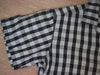 Mens Palaka Shirt by Nani Lehua.  Made of a heavy Cotton, Size: Mens XL