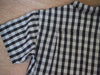 Mens Palaka Shirt by Nani Lehua.  Made of a heavy Cotton, Size: Mens XL