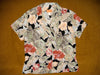 Womens Aloha shirt by Nani Hawaii.  100% Rayon Viscose, Size: Womens Large.