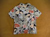 Womens Aloha shirt by Nani Hawaii.  100% Rayon Viscose, Size: Womens Large.