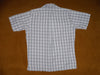 Mens Palaka Shirt by Arakawas of Waipahu.  100% Cotton, Size: Mens Large.