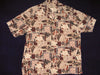 Mens Aloha shirt by Moana Shirt Company.100% Cotton, Size: Mens Extra Large