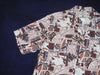 Mens Aloha shirt by Moana Shirt Company.100% Cotton, Size: Mens Extra Large