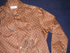 Vintage Mens long sleeve shirt by Tori Richard.  Polyester, Size: Mens Large.