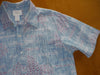 Mens Hawaiian shirt by Kalani Designs.  100% Cotton, Size: Mens Large