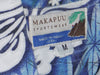 Mens Hawaiian shirt by Makapuu Sportswear.  Cotton, Size: Mens Medium