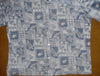 Vintage Mens Hawaiian shirt by Pride of Hawaii.  Light Cotton blend, Size: Mens XL
