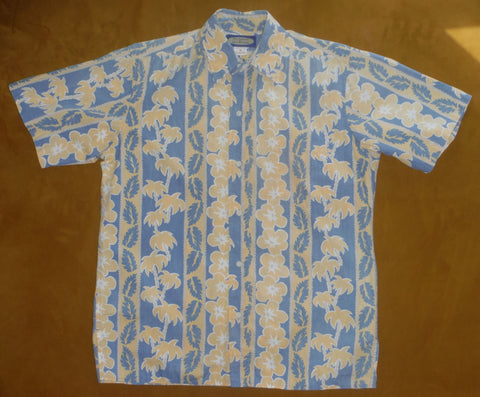 Mens Hawaiian shirt, a Phil Edwards by Reyn Spooner.  100% cotton, Size Mens Small