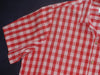 Vintage Red Palaka by Pride of Hawaii.  Cotton, Mens size XL