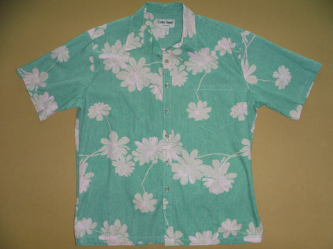 Men's Hawaiian shirt by Cooke Street. 100% Cotton. Size: Mens XL