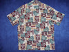 Men's Hawaiian shirt by Howie. 100% Cotton. Size Mens XL