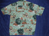 Hawaiian shirt by RJC. 100% Cotton.  Size:  Mens Large