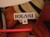 Women's Blouse by Iolani.  Woven Cotton, Size: Womens Small