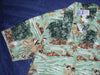 Hawaiian shirt by RJC. 100% Cotton.  Size:  Mens Large