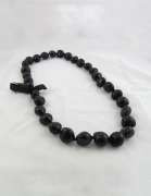Black Kukui Nut Lei